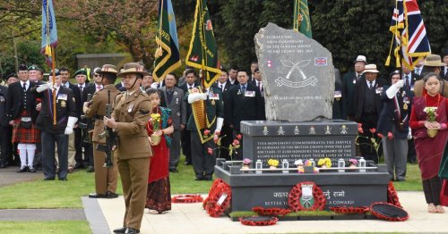 Proud Gurkhas to gather at UK first memorial in Nuneaton