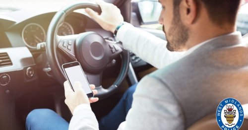 The city drivers who used their phones at the wheel - and how much it cost
