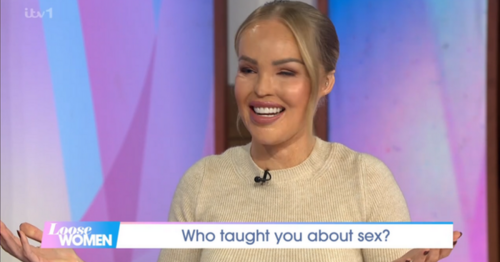 Loose Women's Katie Piper Katie Piper devastated' over heartbreaking baby decision