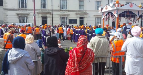 Thousands take part in vibrant and joyous Vaisakhi parade