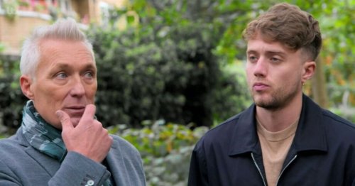 Martin Kemp's startling marriage confession branded 'horrendous' by shocked son Roman