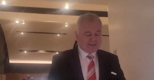 Eamonn Holmes leaves fans concerned with video from his day out