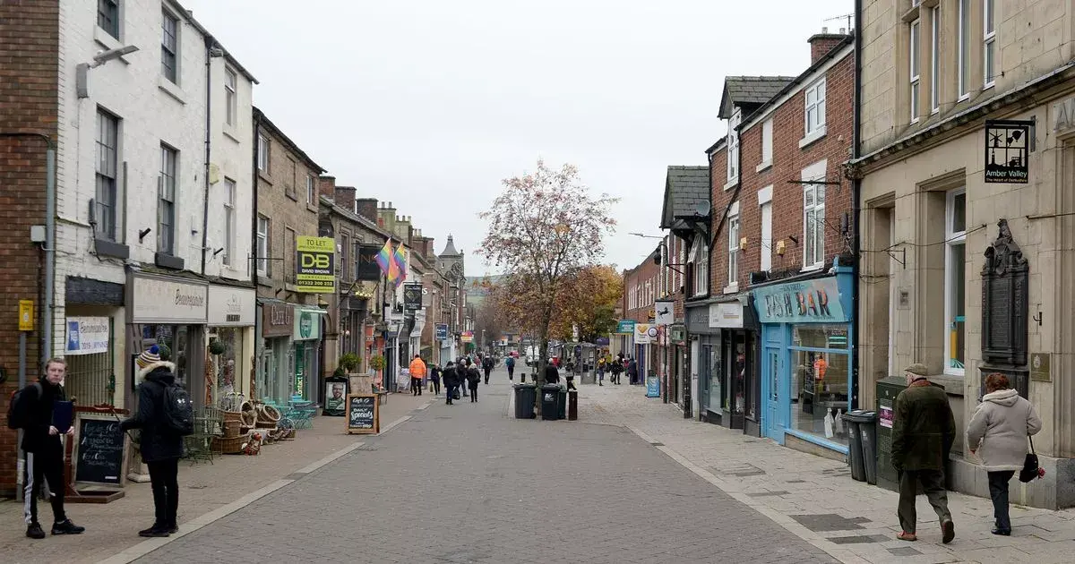 The two 'thriving' Midlands high streets named among Britain's best