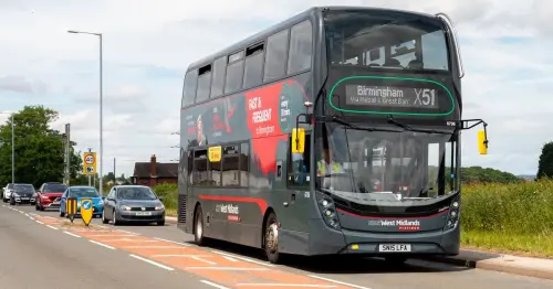 National Express West Midlands to withdraw eight bus services within weeks