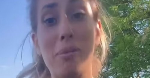 BBC issues Stacey Solomon 'second blackmark' on her name after BAFTAs rant