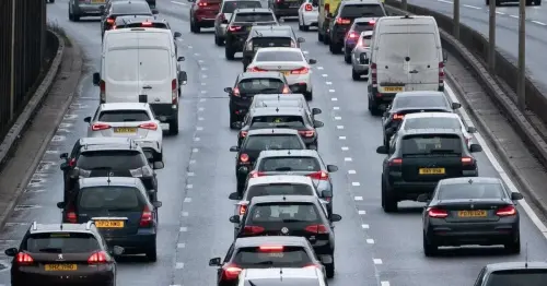 Two million drivers face £600 fines after being sat in standstill traffic