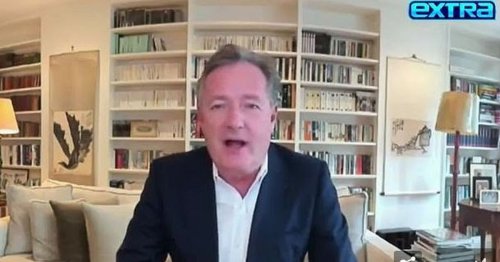 Piers Morgan warns of strange Covid symptom after catching virus at Euro final