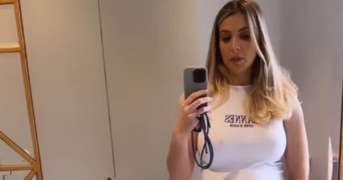Gemma Atkinson's fans spot worrying health symptom and warn pregnant star