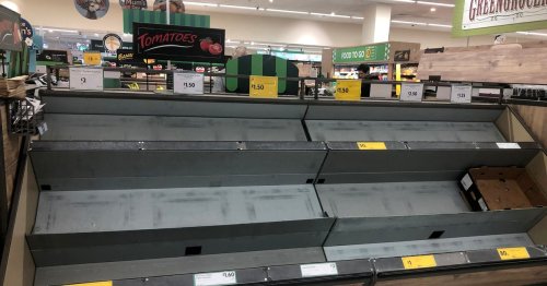 Food boss warns of shortages in shops due to lorry driver crisis