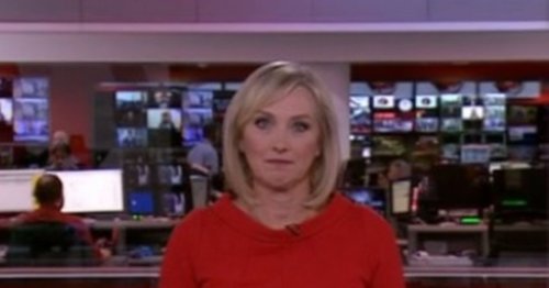BBC News presenter fumes 'turns out I'm doing an extra hour' as co-star fails to show