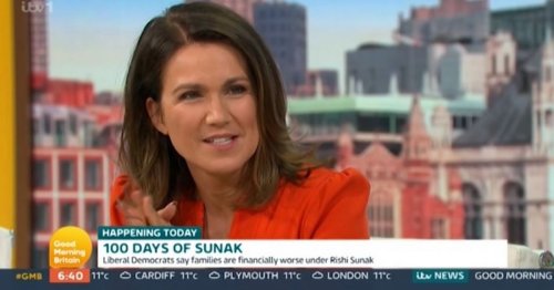 ITV Good Morning Britain viewers rush to defend Susanna Reid as guest hits out at her 'baloney'