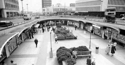 What Birmingham looked like in 1985 - 36 years ago