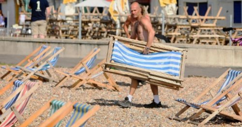 UK set for 'hotter than Croatia' heatwave but one part of England will miss out