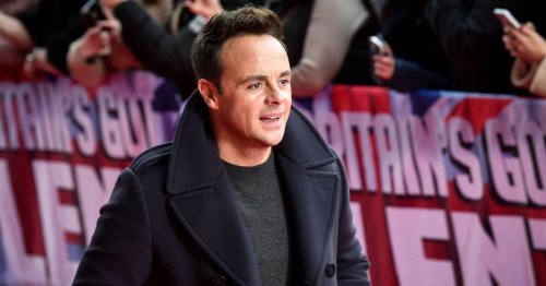 Ant McPartlin's 'life-changing' diagnosis in his 40s after BGT star was 'all over the place'