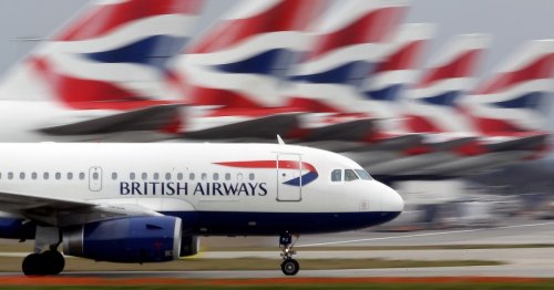 Man blown away on empty British Airways flight with unlimited food
