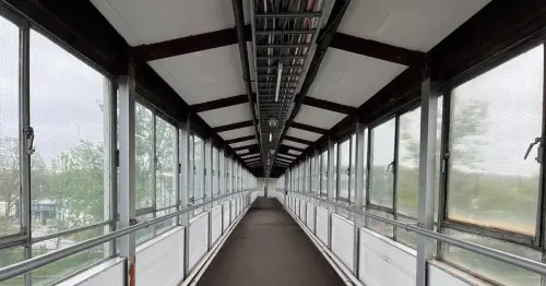 I visited 'forgotten' M6 services with a 'ghost bridge' that was once dubbed busiest in UK