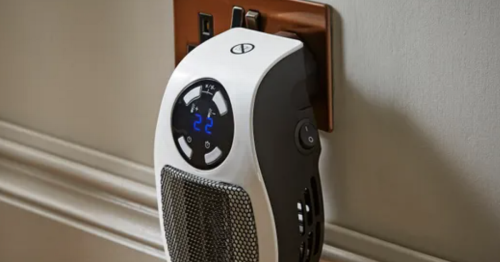 Amazon's £12 mini electric heater that's a cost of living crisis buster