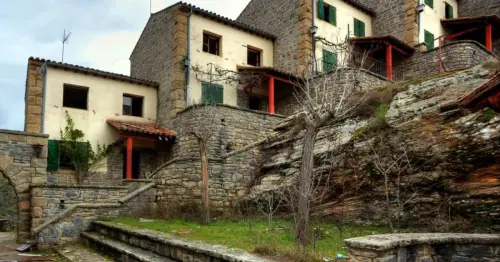 Man buys entire Spanish village for price of a flat - and it comes with its own church and pool