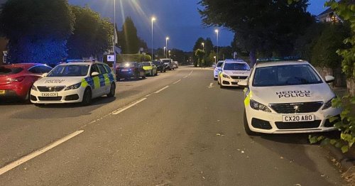 Live updates as police at scene of Colwyn Bay incident
