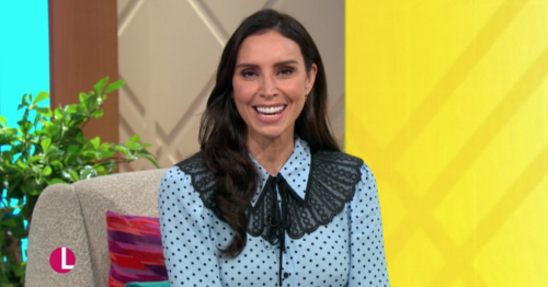 Christine Lampard divides ITV Lorraine viewers with constant habit