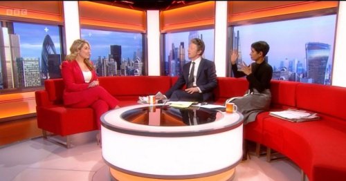 BBC Breakfast viewers say there should've been a warning over The Apprentice's Marnie's wardrobe blunder