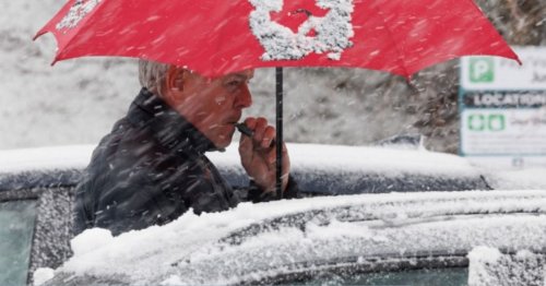 UK faces one inch snow per hour this week with three parts of England worst-hit