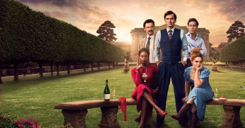 Danny Dyer and David Tennant gear up for Rivals season 2 as filming begins