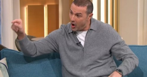 Paddy McGuinness says 'I'm sick of you' to Alison Hammond as he begs 'stop'