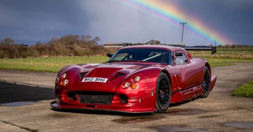 'Revered' UK supercar that inspired Gran Turismo games up for sale