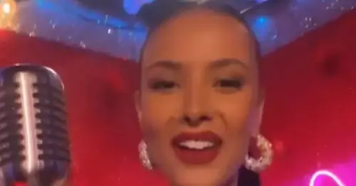 Maya Jama defends ITV Saturday Night Takeaway appearance and says fans mistaken