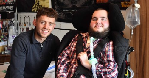 Solihull man paralysed as teen hopes to make Download Festival dream come true