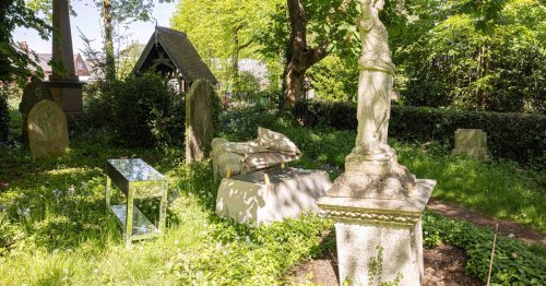 "It's disrespectful"- furniture fly-tipped on graves at historic Birmingham church