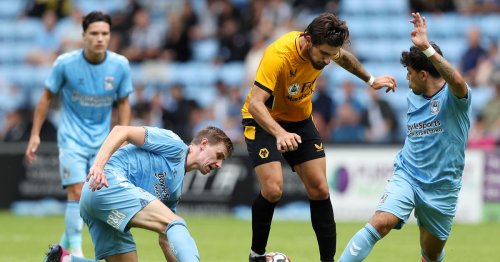 Sky Blues player ratings after 2-1 CBS Arena defeat against Wolves