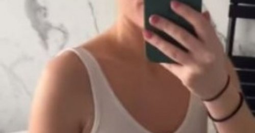 Helen Flanagan shows off boob job results with braless snaps