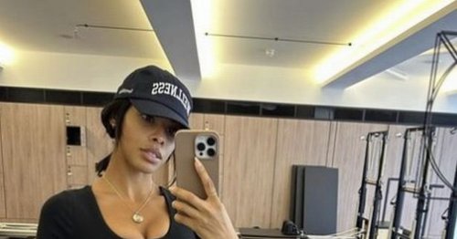 Rochelle Humes fans say 'make it make sense' as she causes stir with gym snap