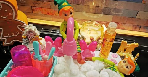 Elf on the Shelf - Belfast Live readers share 15 of their best ideas