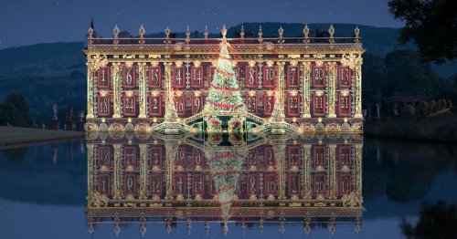 You can visit a beautiful 'Palace of Advent' this Christmas just 90 minutes from Birmingham