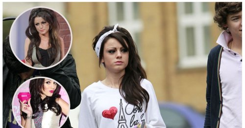 X Factor Malvern's Cher Lloyd 'gorgeous' sleek new look is far cry from her Simon Cowell days
