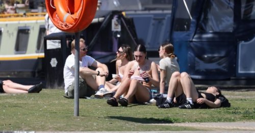All the parts of England facing mini-heatwave next week with 15 counties roasted