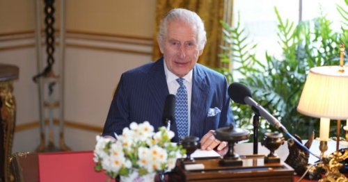 King Charles to address nation at 10am today after Kate Middleton cancer news