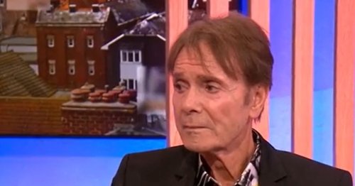 Sir Cliff Richard shuts down EastEnders star's family story as 'absolute rubbish' on The One Show