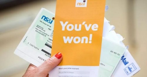 NS&I customers told to part with £100 for £100,000 back into bank account