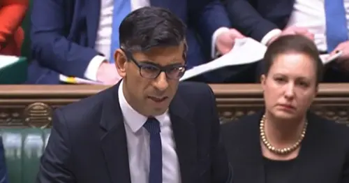 Rishi Sunak responds to claims the State Pension could be cut for millions of people