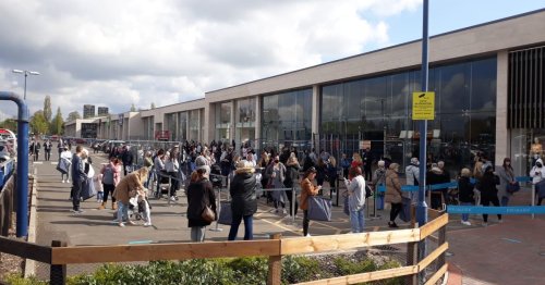Primark "thrilled" with response to new store
