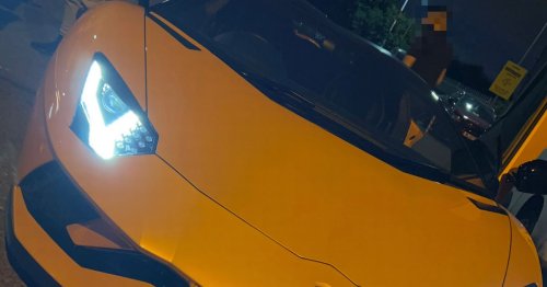Lamborghini clocked at 95mph in 40mph zone on major Birmingham route