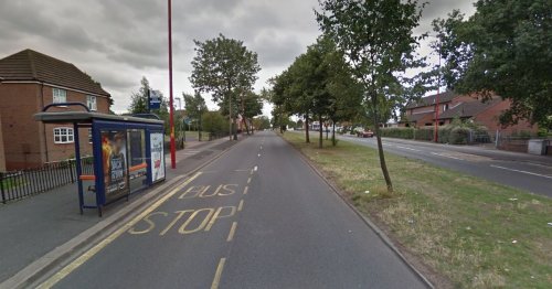 Child's lucky escape after being struck by car in Kingstanding