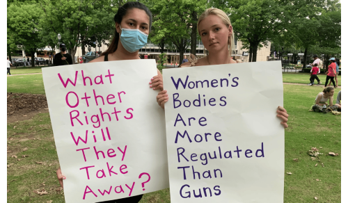“Expect us,” Reproductive Rights Supporters Rally Across Alabama After Federal Abortion Ruling