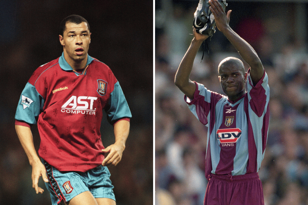 We asked AI to name Aston Villa’s dream ‘90s five-a-side team - including surprise midfield pick