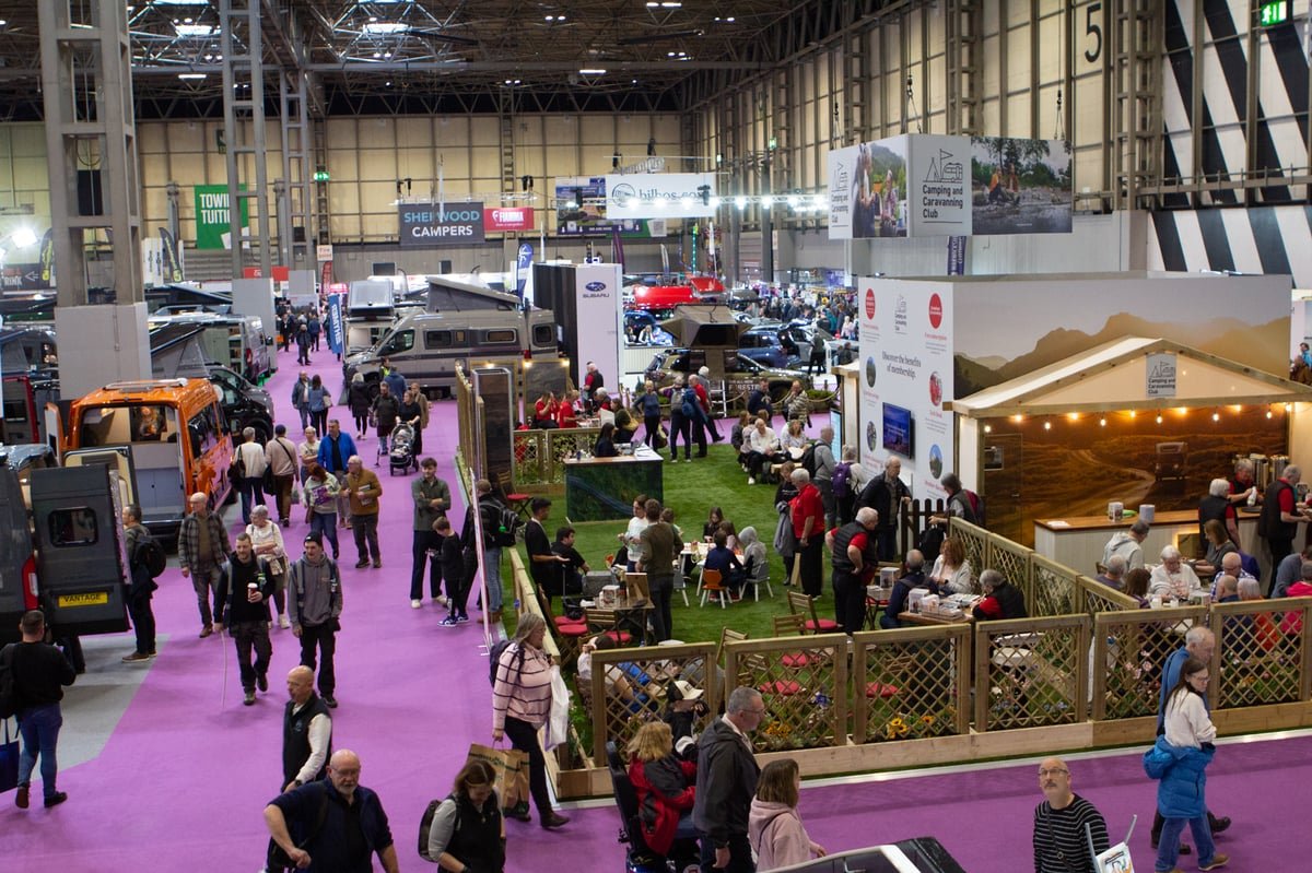 In Pictures: 16 brilliant photos from Birmingham's Caravan, Camping & Motorhome Show 2025 at the NEC