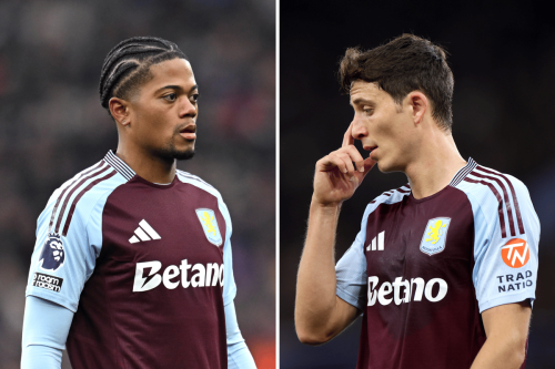 ‘First time’ - Unai Emery explains shock decision involving Aston Villa duo Pau Torres and Leon Bailey